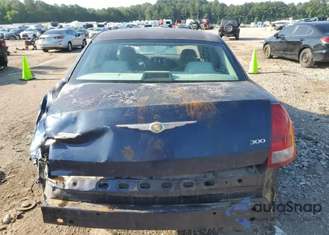 2006 Chrysler 300 z USA, uszkodzony, nr VIN 2C3KA43R46H121890